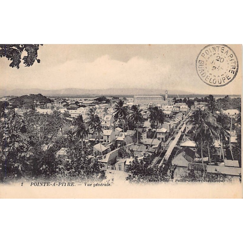 Rare collectable postcards of GUADELOUPE. Vintage Postcards of GUADELOUPE