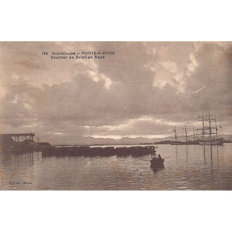 Rare collectable postcards of GUADELOUPE. Vintage Postcards of GUADELOUPE