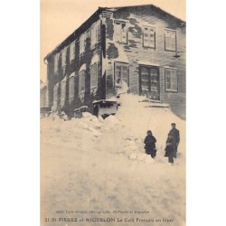 Rare collectable postcards of SAINT-PIERRE & MIQUELON. Vintage Postcards of SAINT-PIERRE & MIQUELON