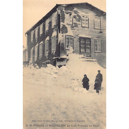 Rare collectable postcards of SAINT-PIERRE & MIQUELON. Vintage Postcards of SAINT-PIERRE & MIQUELON