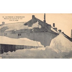 Rare collectable postcards of SAINT-PIERRE & MIQUELON. Vintage Postcards of SAINT-PIERRE & MIQUELON