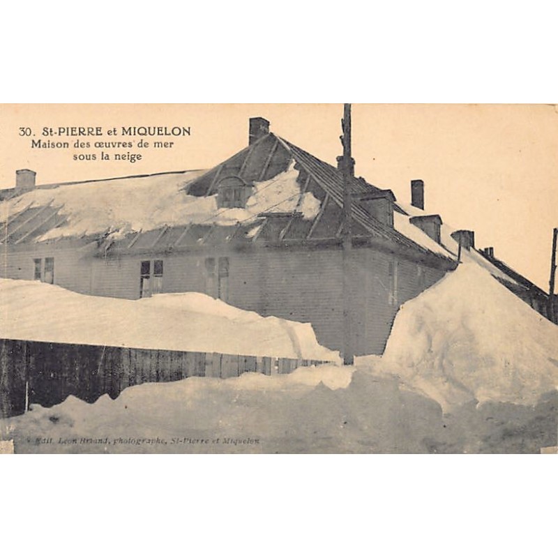 Rare collectable postcards of SAINT-PIERRE & MIQUELON. Vintage Postcards of SAINT-PIERRE & MIQUELON