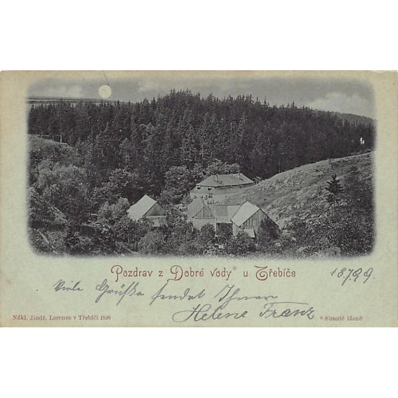 Rare collectable postcards of CZECH REPUBLIC. Vintage Postcards of CZECH REPUBLIC