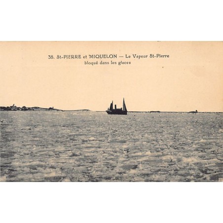 Rare collectable postcards of SAINT-PIERRE & MIQUELON. Vintage Postcards of SAINT-PIERRE & MIQUELON