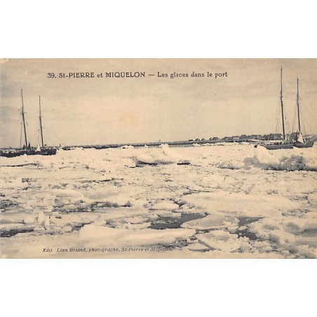 Rare collectable postcards of SAINT-PIERRE & MIQUELON. Vintage Postcards of SAINT-PIERRE & MIQUELON