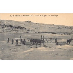 Rare collectable postcards of SAINT-PIERRE & MIQUELON. Vintage Postcards of SAINT-PIERRE & MIQUELON