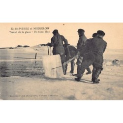 Rare collectable postcards of SAINT-PIERRE & MIQUELON. Vintage Postcards of SAINT-PIERRE & MIQUELON