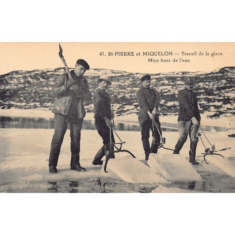 Rare collectable postcards of SAINT-PIERRE & MIQUELON. Vintage Postcards of SAINT-PIERRE & MIQUELON