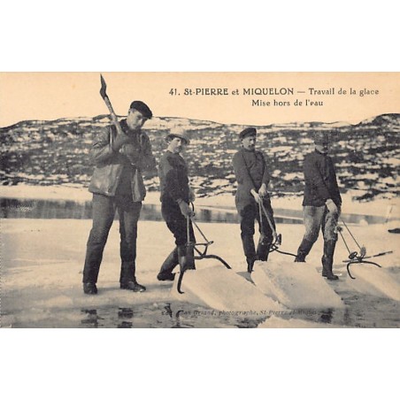 Rare collectable postcards of SAINT-PIERRE & MIQUELON. Vintage Postcards of SAINT-PIERRE & MIQUELON