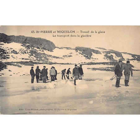 Rare collectable postcards of SAINT-PIERRE & MIQUELON. Vintage Postcards of SAINT-PIERRE & MIQUELON