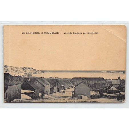 Rare collectable postcards of SAINT-PIERRE & MIQUELON. Vintage Postcards of SAINT-PIERRE & MIQUELON