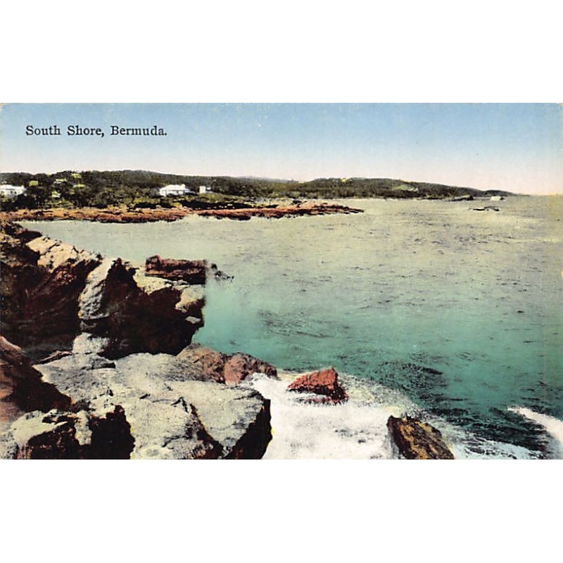 Rare collectable postcards of BERMUDA. Vintage Postcards of BERMUDA