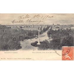 Rare collectable postcards of URUGUAY. Vintage Postcards of URUGUAY