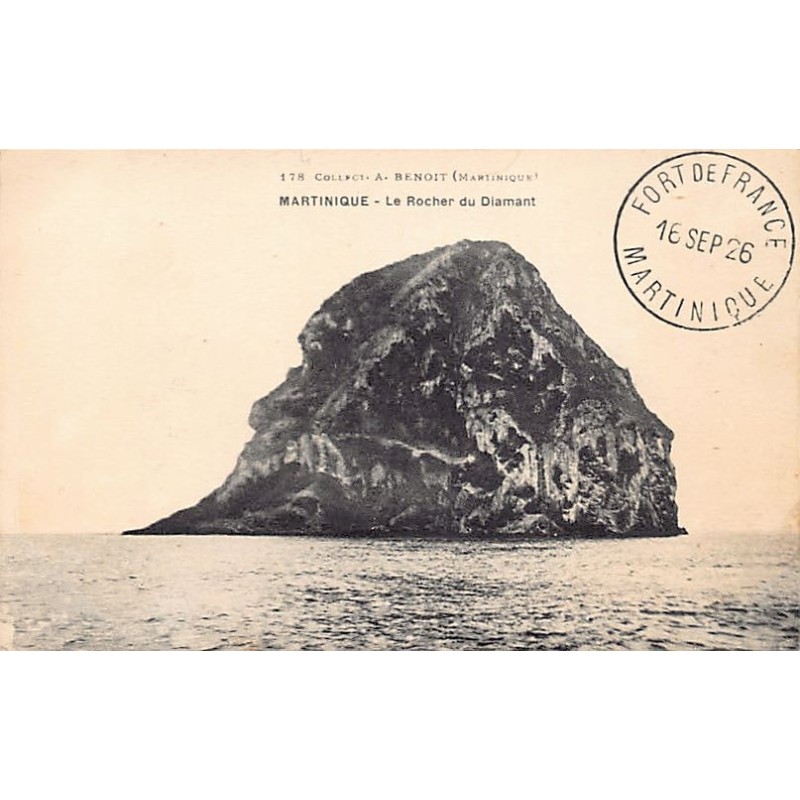 Rare collectable postcards of MARTINIQUE. Vintage Postcards of MARTINIQUE