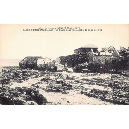 Rare collectable postcards of MARTINIQUE. Vintage Postcards of MARTINIQUE