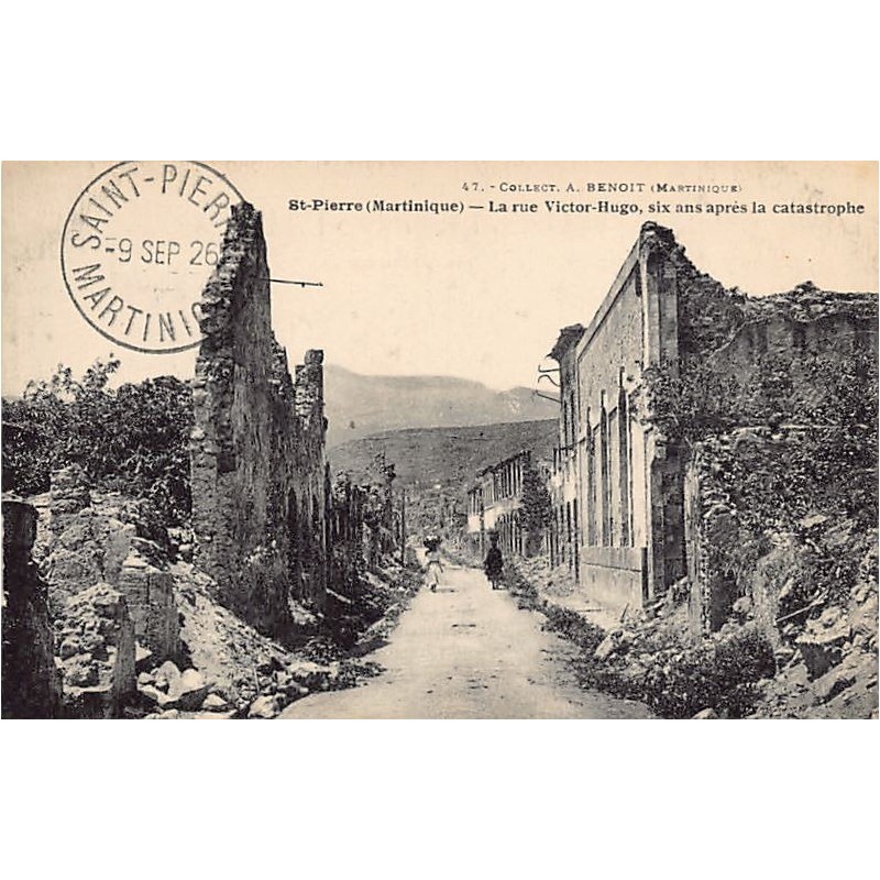 Rare collectable postcards of MARTINIQUE. Vintage Postcards of MARTINIQUE