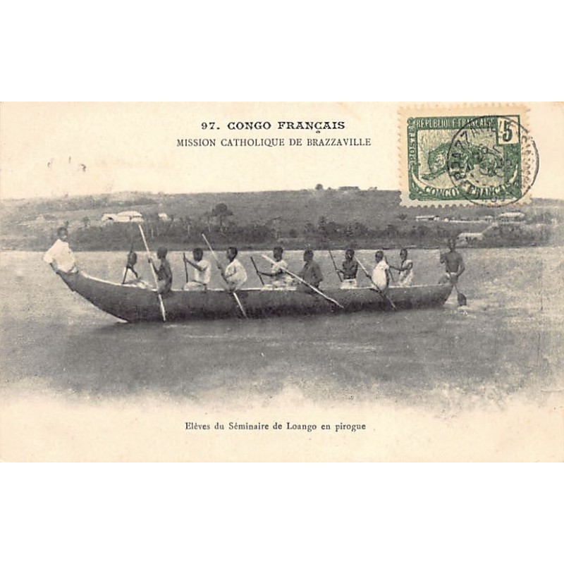 Rare collectable postcards of CONGO BRAZZAVILLE. Vintage Postcards of CONGO BRAZZAVILLE