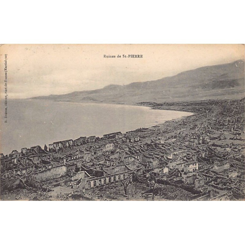 Rare collectable postcards of MARTINIQUE. Vintage Postcards of MARTINIQUE