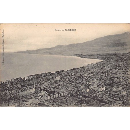 Rare collectable postcards of MARTINIQUE. Vintage Postcards of MARTINIQUE