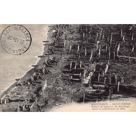 Rare collectable postcards of MARTINIQUE. Vintage Postcards of MARTINIQUE