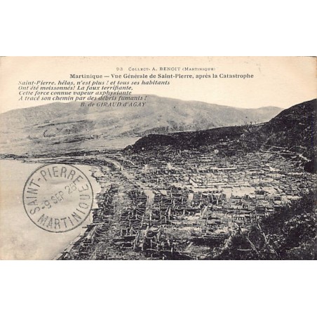 Rare collectable postcards of MARTINIQUE. Vintage Postcards of MARTINIQUE