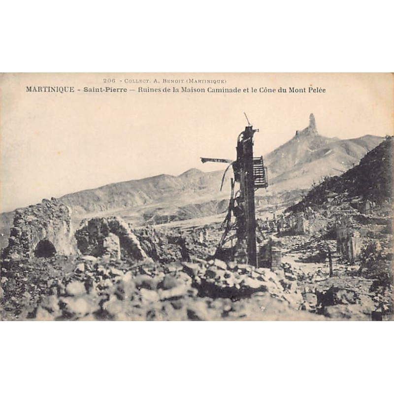 Rare collectable postcards of MARTINIQUE. Vintage Postcards of MARTINIQUE