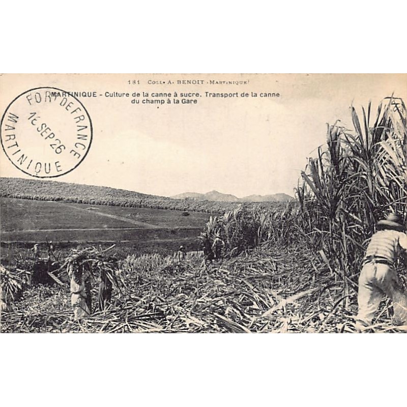 Rare collectable postcards of MARTINIQUE. Vintage Postcards of MARTINIQUE