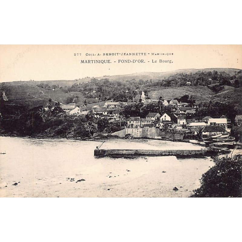 Rare collectable postcards of MARTINIQUE. Vintage Postcards of MARTINIQUE