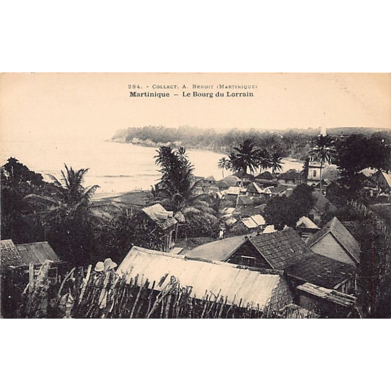 Rare collectable postcards of MARTINIQUE. Vintage Postcards of MARTINIQUE