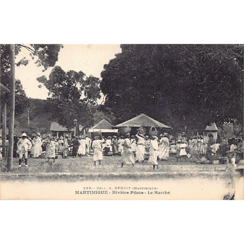 Rare collectable postcards of MARTINIQUE. Vintage Postcards of MARTINIQUE