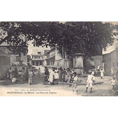 Rare collectable postcards of MARTINIQUE. Vintage Postcards of MARTINIQUE