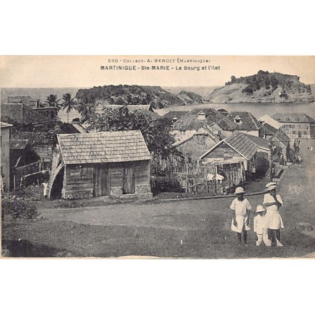 Rare collectable postcards of MARTINIQUE. Vintage Postcards of MARTINIQUE