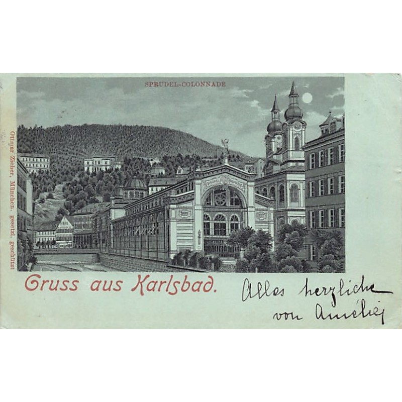 Rare collectable postcards of CZECH REPUBLIC. Vintage Postcards of CZECH REPUBLIC