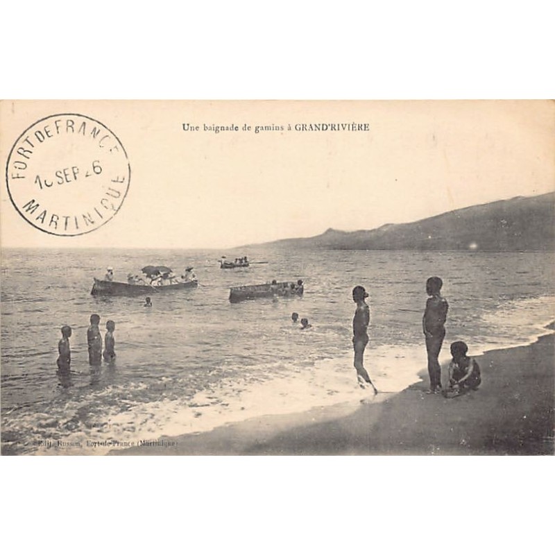 Rare collectable postcards of MARTINIQUE. Vintage Postcards of MARTINIQUE