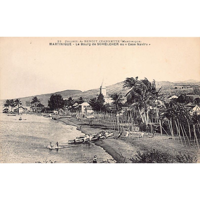 Rare collectable postcards of MARTINIQUE. Vintage Postcards of MARTINIQUE