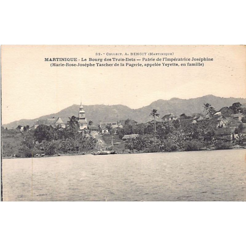 Rare collectable postcards of MARTINIQUE. Vintage Postcards of MARTINIQUE