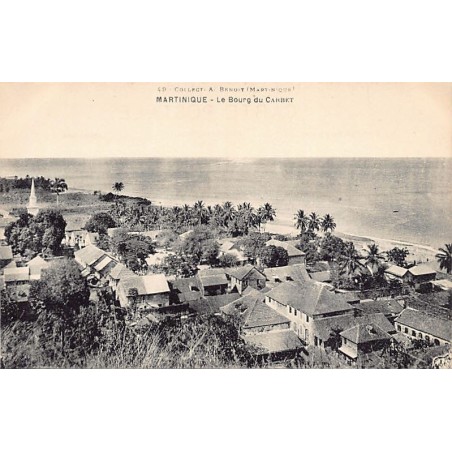 Rare collectable postcards of MARTINIQUE. Vintage Postcards of MARTINIQUE