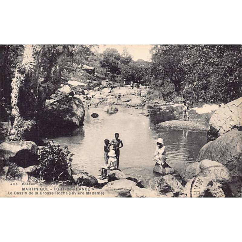 Rare collectable postcards of MARTINIQUE. Vintage Postcards of MARTINIQUE