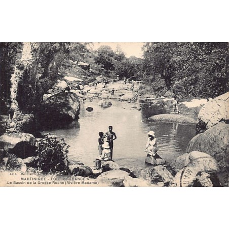 Rare collectable postcards of MARTINIQUE. Vintage Postcards of MARTINIQUE
