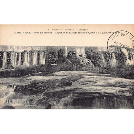 Rare collectable postcards of MARTINIQUE. Vintage Postcards of MARTINIQUE