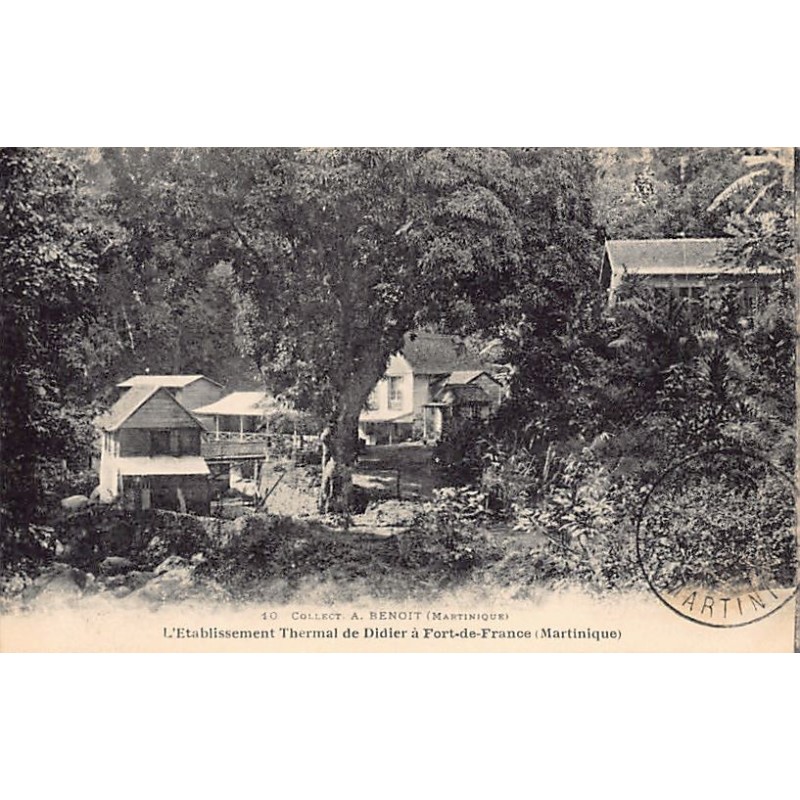 Rare collectable postcards of MARTINIQUE. Vintage Postcards of MARTINIQUE