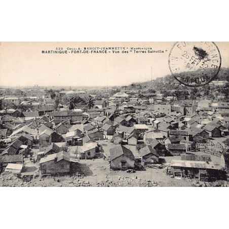 Rare collectable postcards of MARTINIQUE. Vintage Postcards of MARTINIQUE