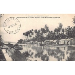 Rare collectable postcards of MARTINIQUE. Vintage Postcards of MARTINIQUE