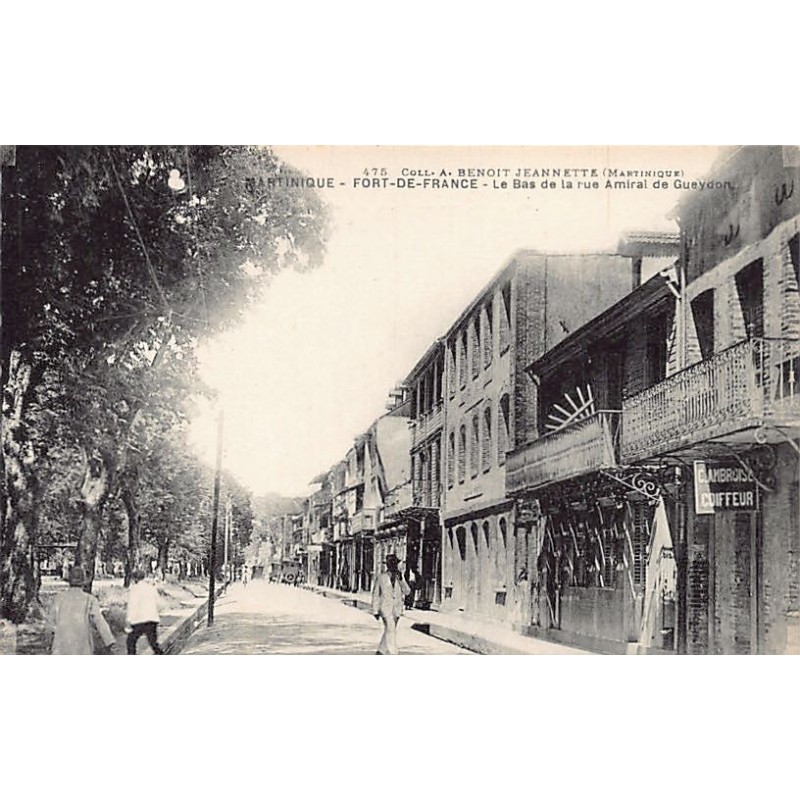 Rare collectable postcards of MARTINIQUE. Vintage Postcards of MARTINIQUE