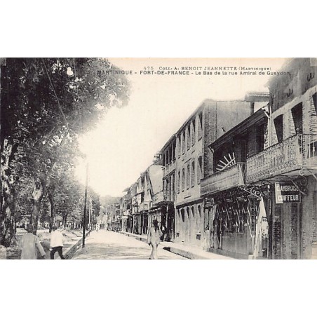 Rare collectable postcards of MARTINIQUE. Vintage Postcards of MARTINIQUE