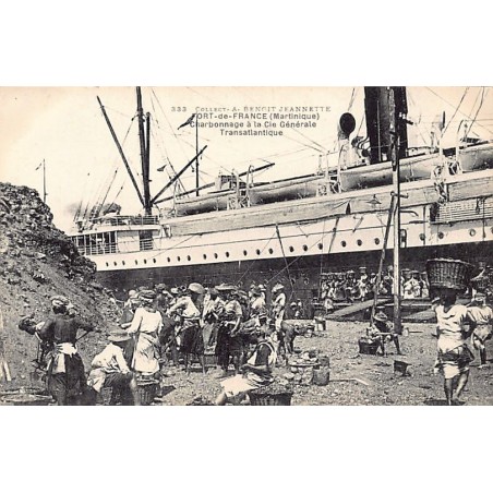 Rare collectable postcards of MARTINIQUE. Vintage Postcards of MARTINIQUE