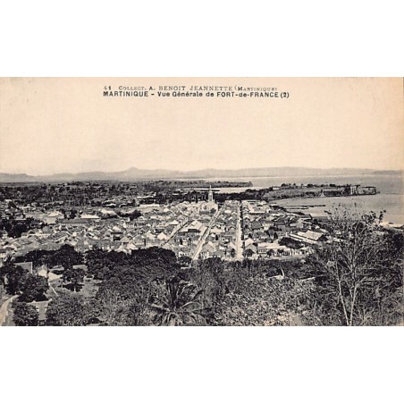 Rare collectable postcards of MARTINIQUE. Vintage Postcards of MARTINIQUE