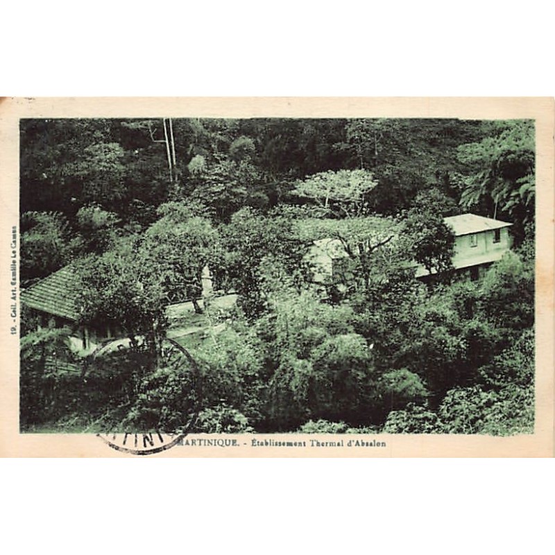 Rare collectable postcards of MARTINIQUE. Vintage Postcards of MARTINIQUE