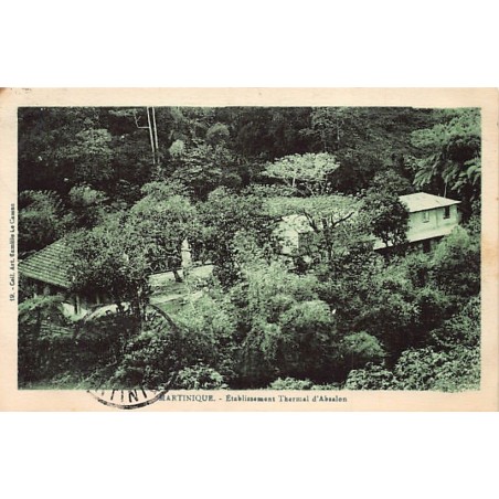 Rare collectable postcards of MARTINIQUE. Vintage Postcards of MARTINIQUE