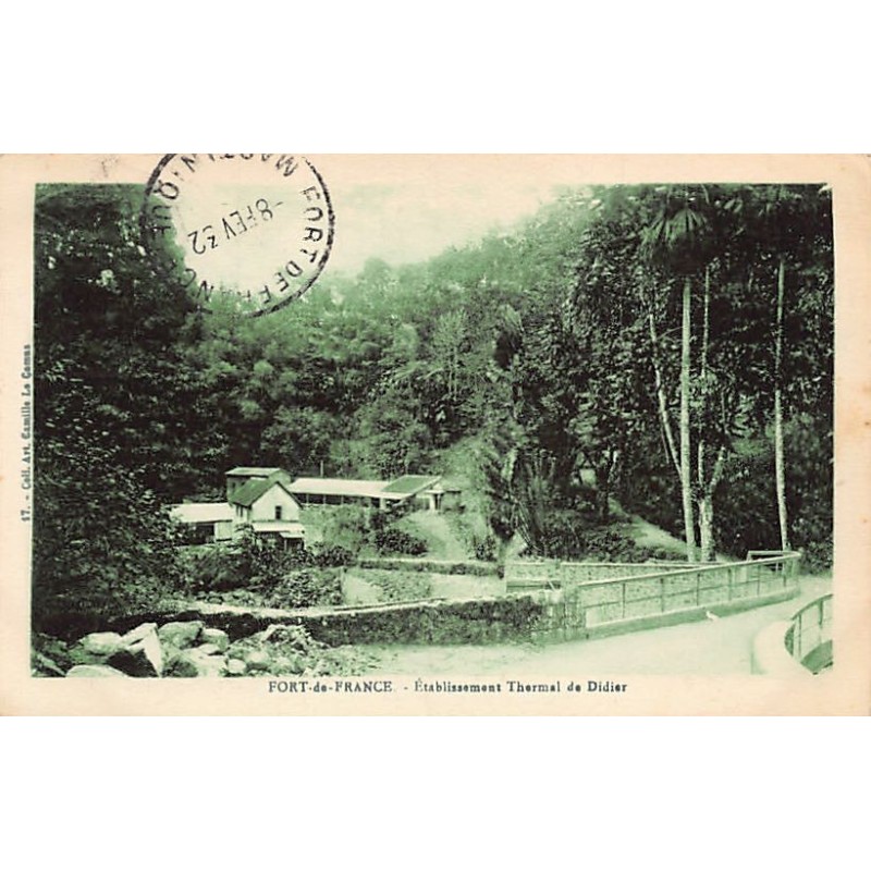 Rare collectable postcards of MARTINIQUE. Vintage Postcards of MARTINIQUE